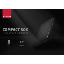 „Axagon“ išorinis HDD SSD...