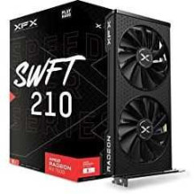 XFX XFX Radeon RX 7600 Speedster SWFT210 8GB GDDR6 128bit