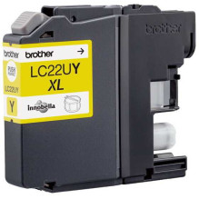 Brother LC22UY Geltona