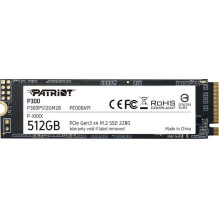 Patriot P300 512GB M.2...