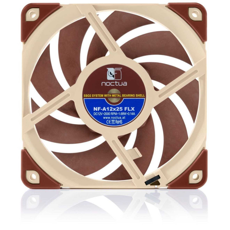 Noctua NF-A12x25 FLX 120 mm Case Fan