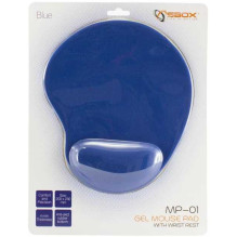 Sbox gelinis pelės kilimėlis MP-01 mėlynas