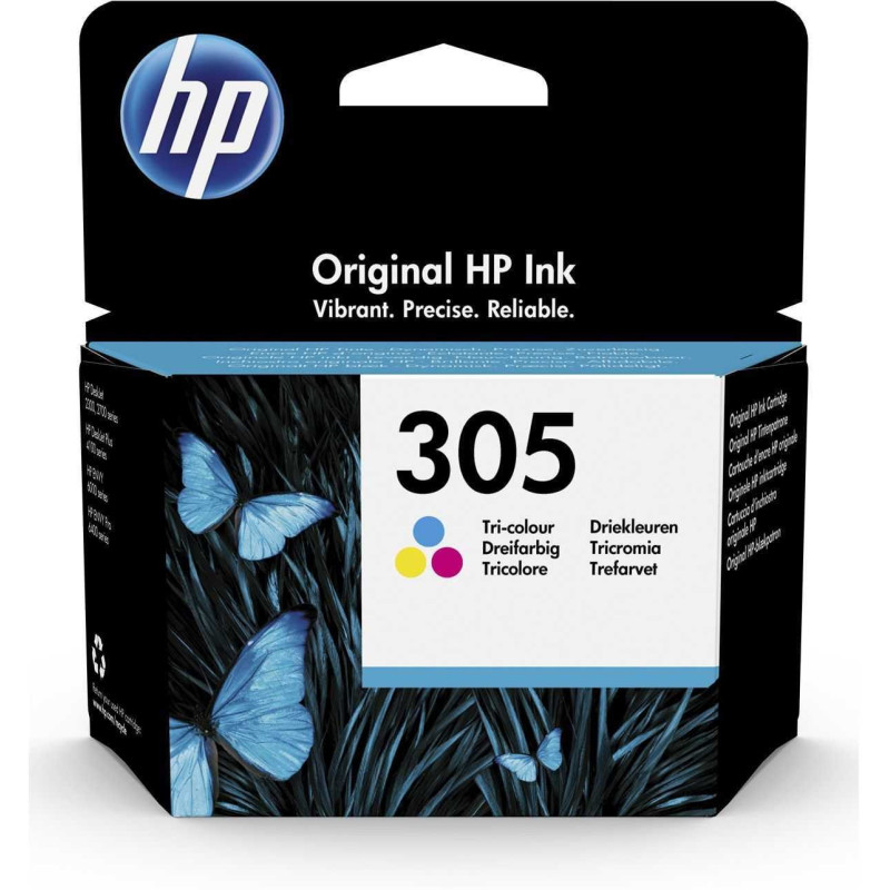 HP No. 305 Tri-Color 3YM60AE NEW