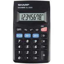 Sharp EL-233S Juoda