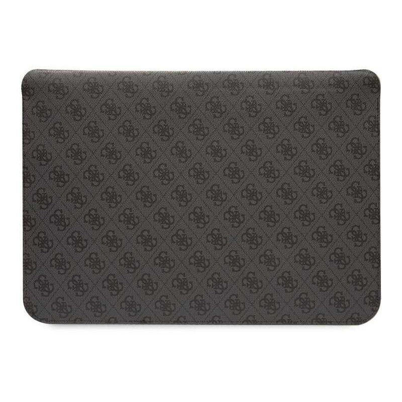 Guess PU 4G Printed Stripes Computer Sleeve 13 / 14" Black