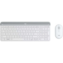 „Logitech MK470“ baltas...