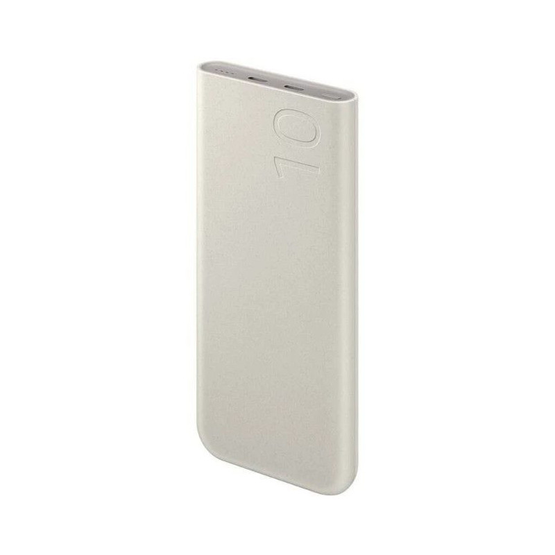 Samsung Battery Pack 10,000mAh Capacity / 25W Super Fast Charging / Dual Port / PD Power Delivery White