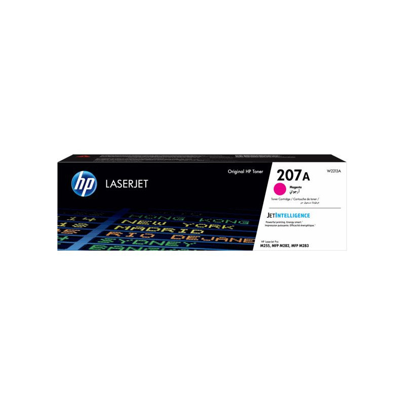 HP No. 207A Magenta W2213A