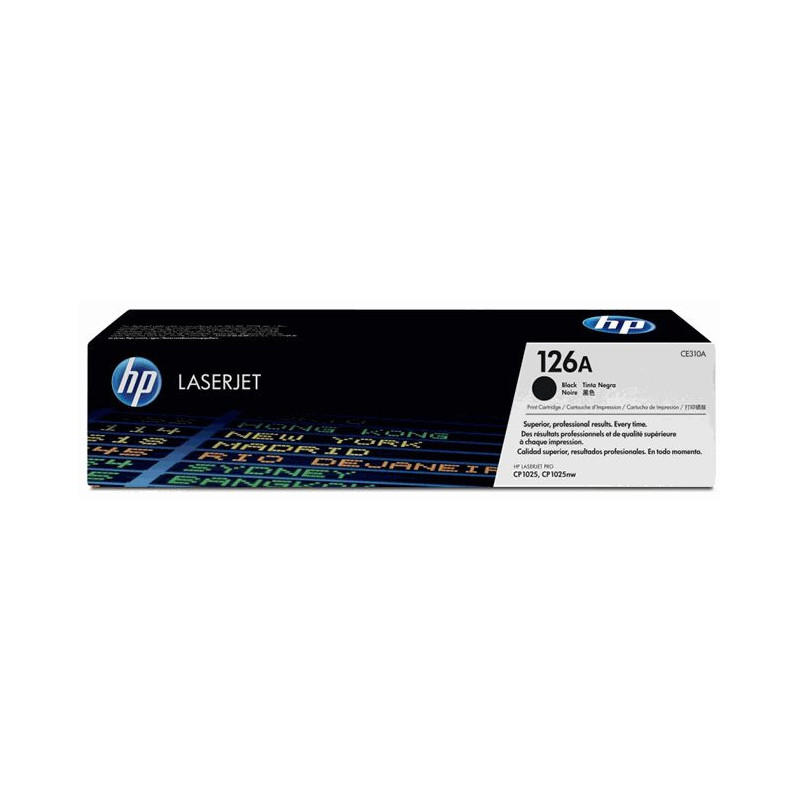 HP CE310A No.126A Black