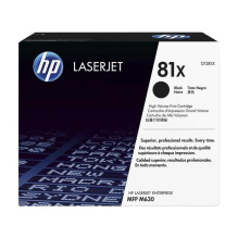 HP No.81X Black CF281X