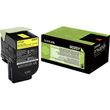 Lexmark 802SY Yellow