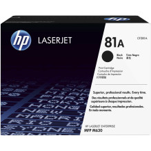 HP CF281A 81A Black