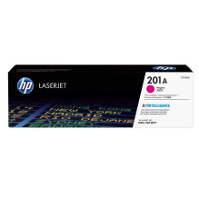 HP Nr. 201A CF403A rausvai raudona