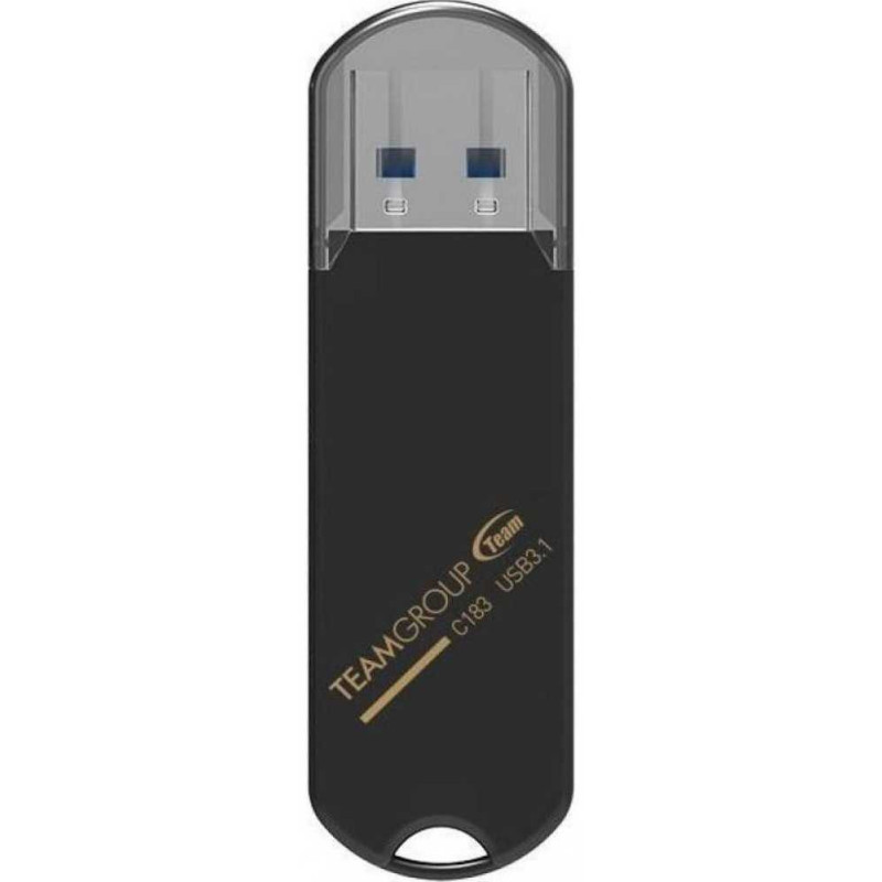 TEAM GROUP 32GB C183 USB 3.1 Juoda