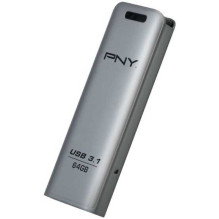 PNY 64GB Elite Steel USB...