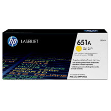 HP CE342A No.651A Yellow