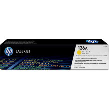 HP CE312A Nr. 126A geltona