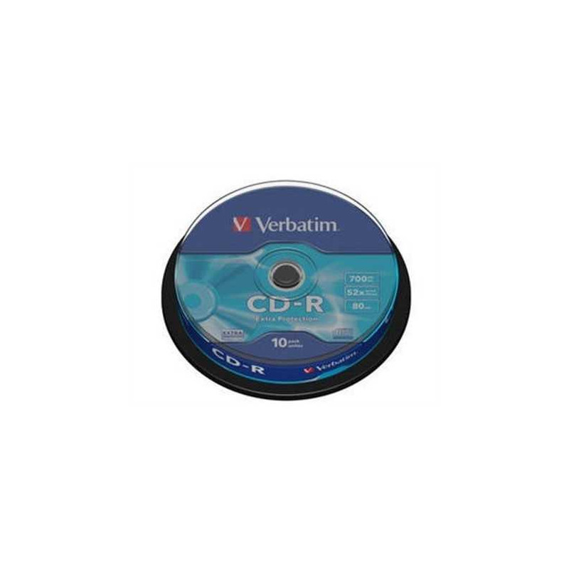 Verbatim CD-R 80 / 700MB 52X 10pack cacebox