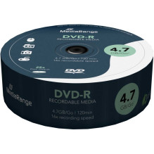 MediaRange DVD-R 4.7 GB 16x...
