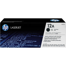HP Q2612A No.12A (черный)