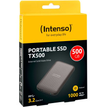 Intenso TX500 500GB External 3827450 Brown