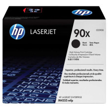 HP CE390X No.90X Black
