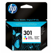 HP No. 301 Tri-color CH562EE