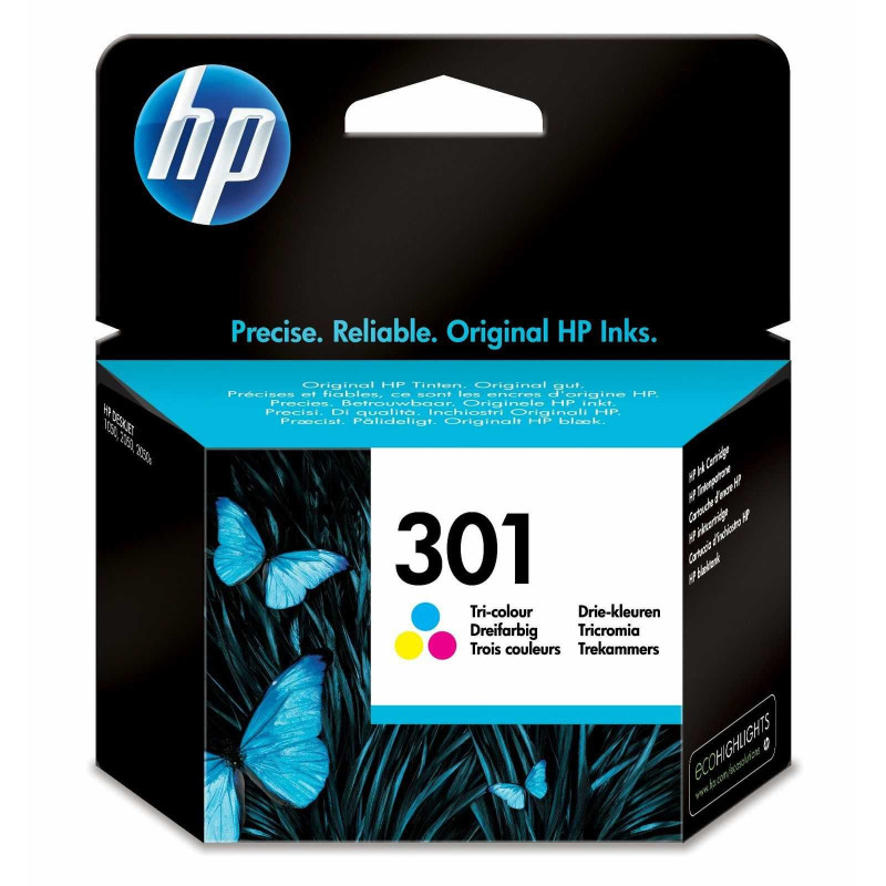 HP No. 301 Tri-color CH562EE