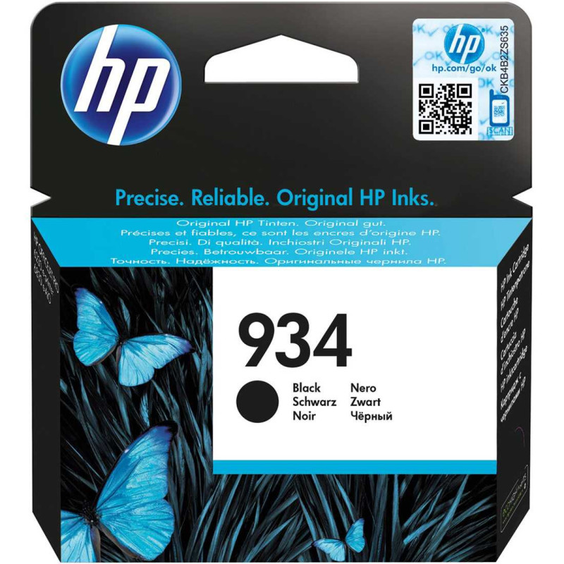 HP C2P19AE Nr. 934 juodas