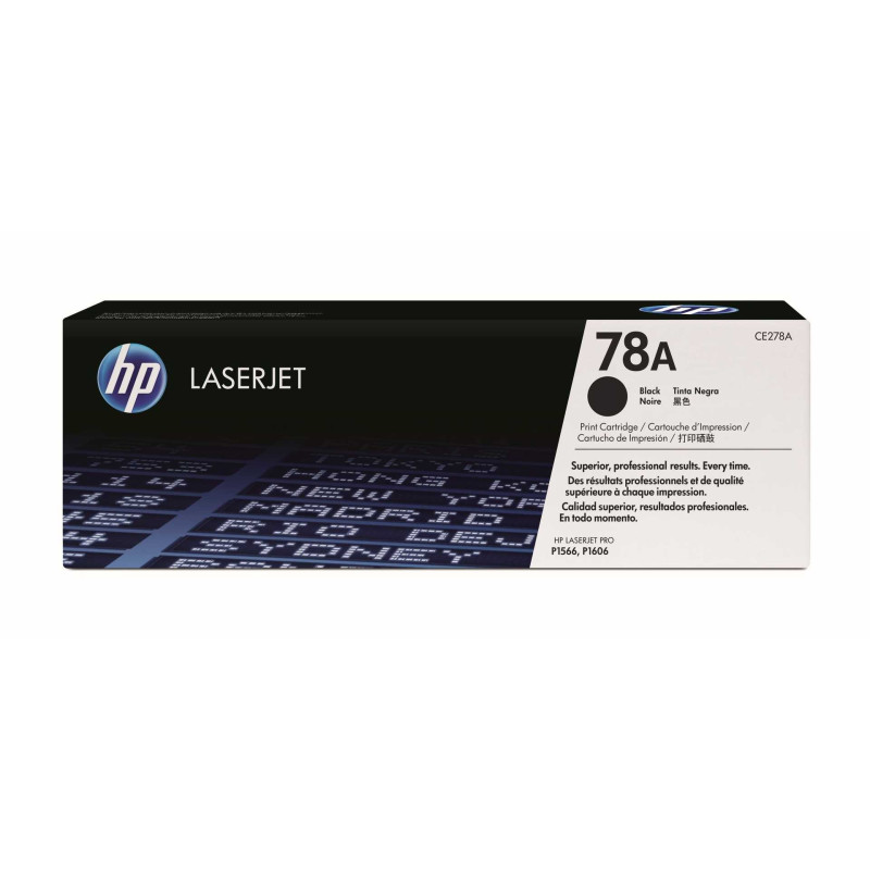 HP CE278A No.78A Black