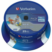 Verbatim BD-R 25GB...