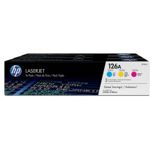 HP CF341A No.126A Tri-Color