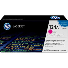HP Q6003A Nr. 124A rausvai raudona