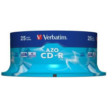 Verbatim AZO CD-R 700MB x52 Cake Box 25