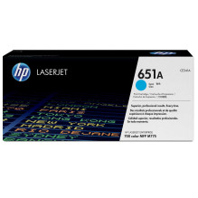 HP CE341A No.651A Cyan