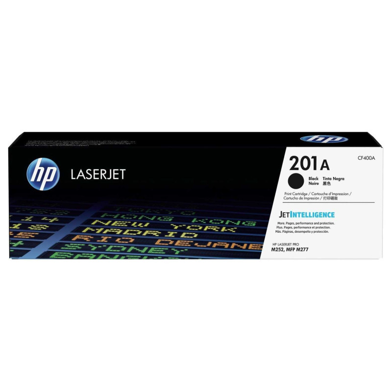 HP Nr. 201A CF400A juodas