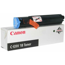Canon C-EXV18 Juoda