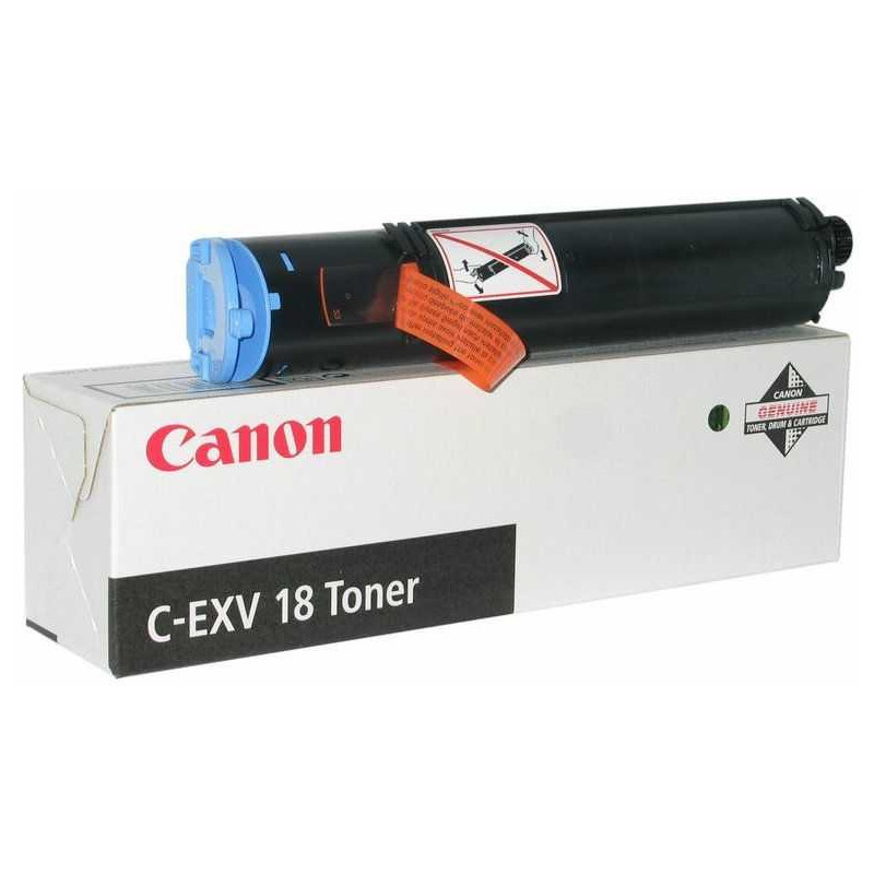 Canon C-EXV18 Juoda