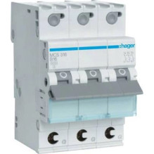 Hager MCS316 Strāvas...