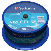 Verbatim CD-R 700MB x52...