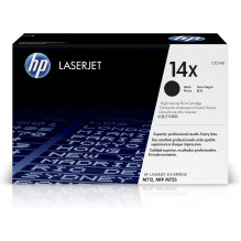 HP 14X Black