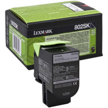 Lexmark 80C2SK0 Black