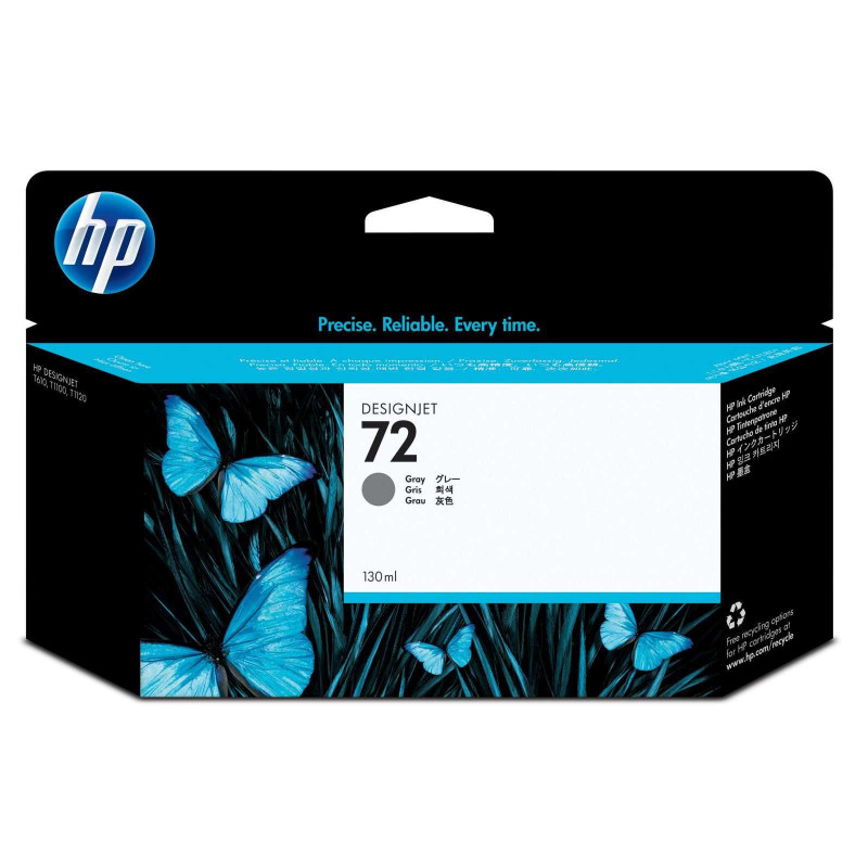 HP C9374A No.72 (Серый)