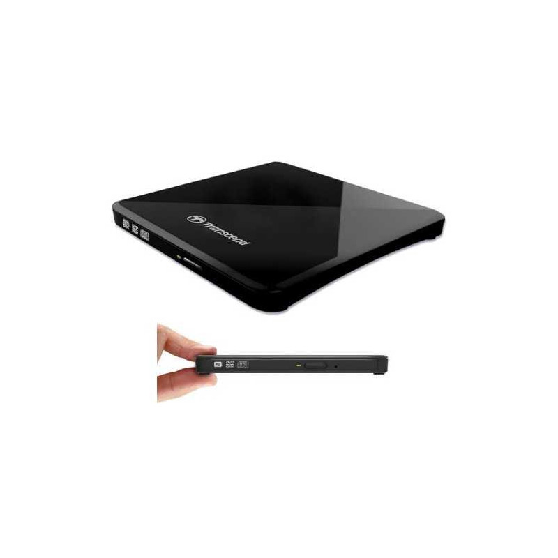 Transcend DVD RW USB2 8X EXT BLACK RTL