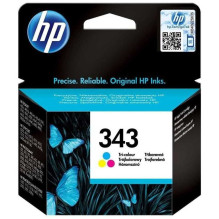 HP C8766EE No.343 Tri-Color