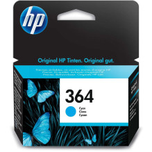 HP CB318EE No.364 Cyan