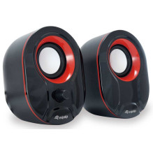 EQUIP Stereo (245332) Black / Red