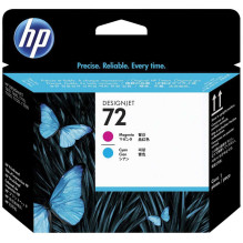 HP 72 Magenta / Cyan 2x6 ml