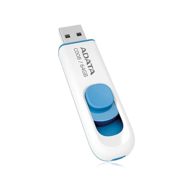 Needle AC008-64G-RWE FlashDrive C008 64GB White / Blue