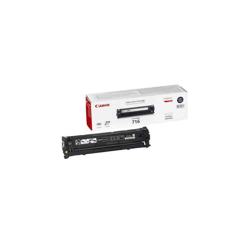 Canon CRG-716BK juoda